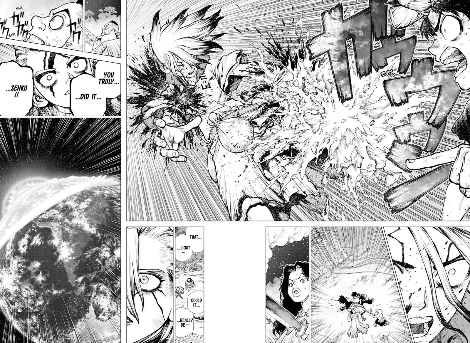 Dr. Stone Chapter 192 4